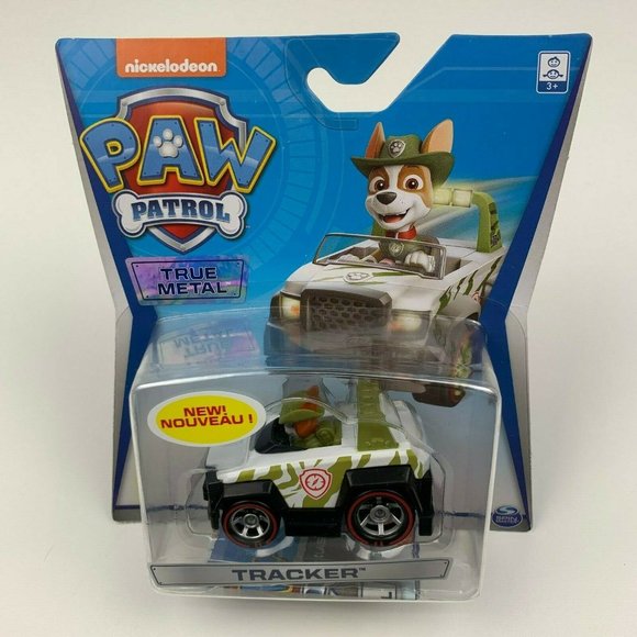 Paw Patrol True Metal Tracker Jungle Cruiser - Picture 2 of 4